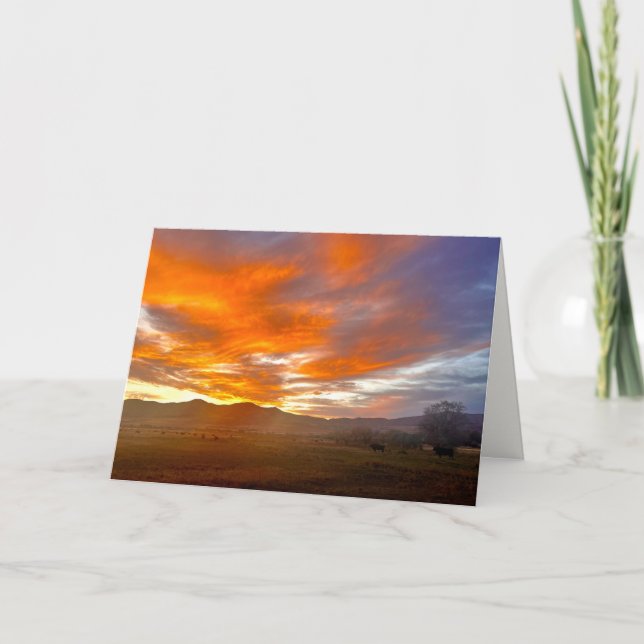 Tarjeta Cielo de Brasa (Anverso)