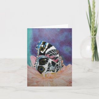 Tarjeta Cielo de la mariposa