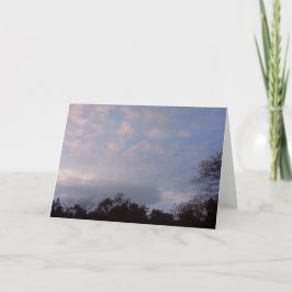 Tarjeta Cielo de Misuri
