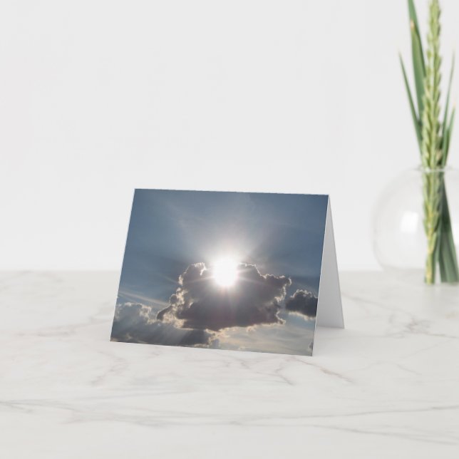 Tarjeta Cielo de New México (Anverso)