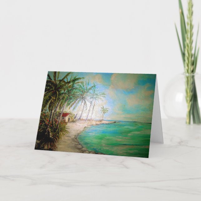 Tarjeta Cielo en la tierra (Anverso)