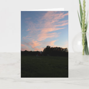 Tarjeta Cielo Florescente
