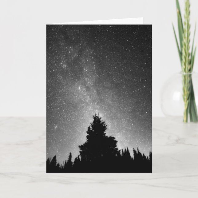 Tarjeta Cielo nocturno (Anverso)