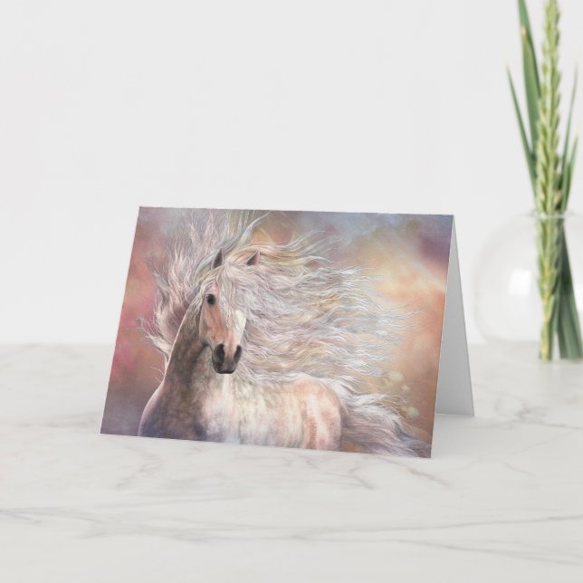 Tarjeta Cielo Notecard (Anverso)