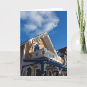Tarjeta Cielos azules y pan de jengibre - Viñedo de Martha