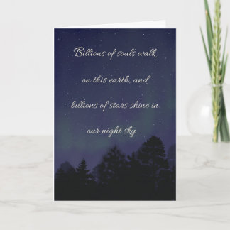 Tarjeta Cielos de Aurora 