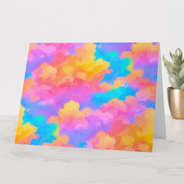 Tarjeta Cielos de hadas (Planta pequeña)