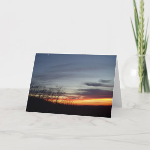 Tarjeta Cielos de Indiana