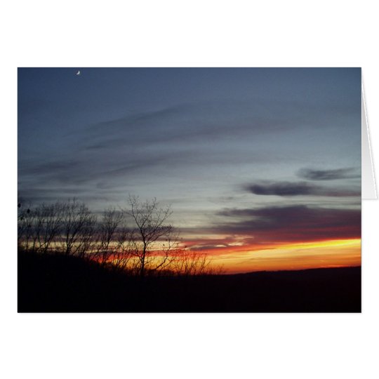 Tarjeta Cielos de Indiana