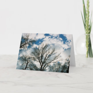 Tarjeta Cielos del centro