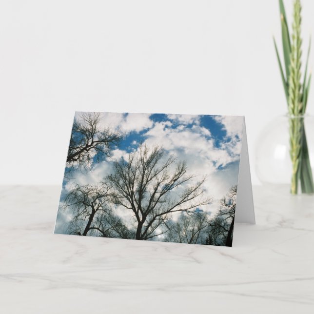 Tarjeta Cielos del centro (Anverso)