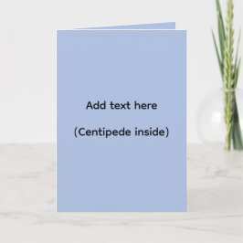 Tarjeta Ciempiés 