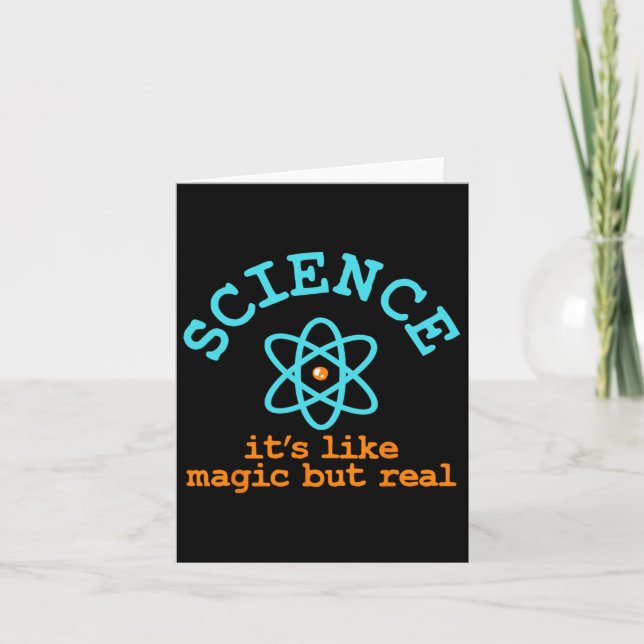 Tarjeta Ciencia  (Anverso)