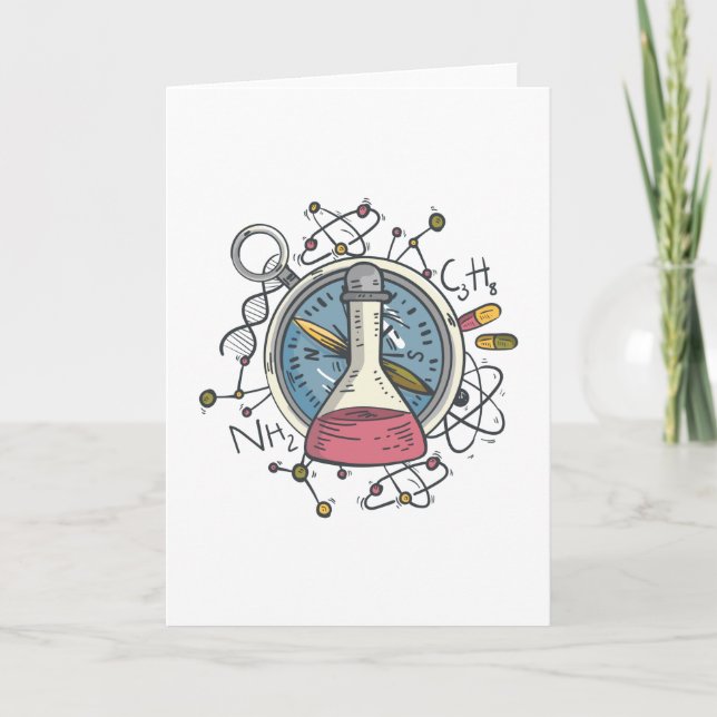 Tarjeta Ciencia (Anverso)