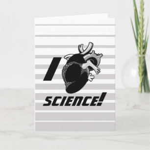 Tarjeta Ciencia I (del corazón anatómico)
