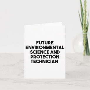 Tarjeta Ciencia Y Tecnología De Protección Ambientales Fut