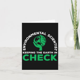 Tarjeta Científico Ambiental Cita Clima De Ecosistema