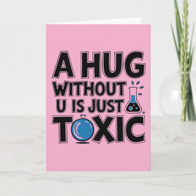 Tarjeta Científico científico valentino experto en ciencia (Anverso)