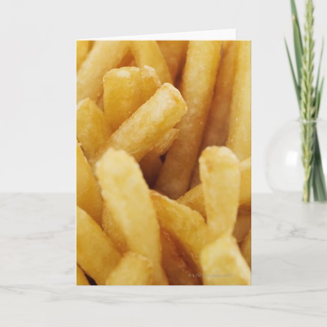 Tarjeta Cierre de las papas fritas (Anverso)