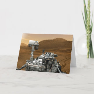 Tarjeta Cierre de Marte Curiosity Rover