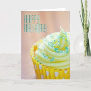 Tarjeta Cierre del Día de la Decoración de Pasteles