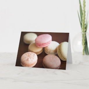Tarjeta Ciérrese para arriba de macarrones