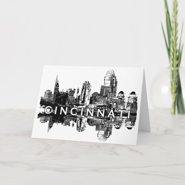 Tarjeta Cincinnati, perfil de Ohio (Anverso)