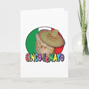 Tarjeta Cinco de Mayo