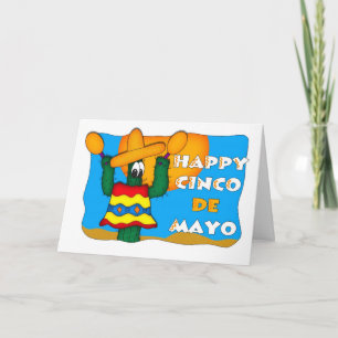 Tarjeta Cinco De Mayo