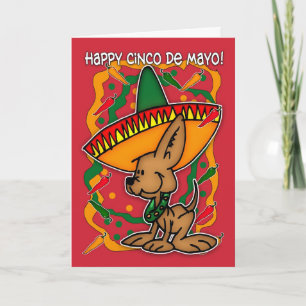 Tarjeta Cinco De Mayo