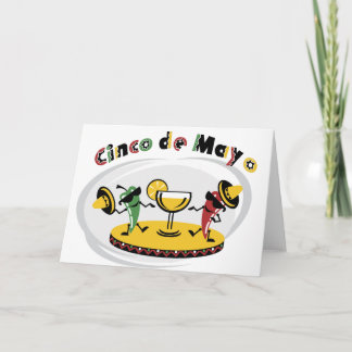 Tarjeta Cinco de Mayo