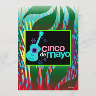 Tarjeta Cinco de Mayo