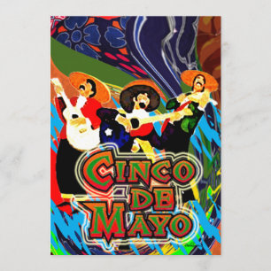 Tarjeta Cinco de Mayo