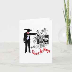 Tarjeta Cinco de Mayo
