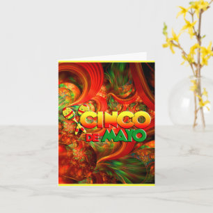 Tarjeta Cinco de Mayo