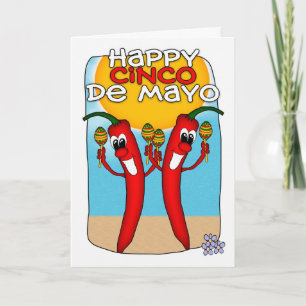 Tarjeta Cinco De Mayo