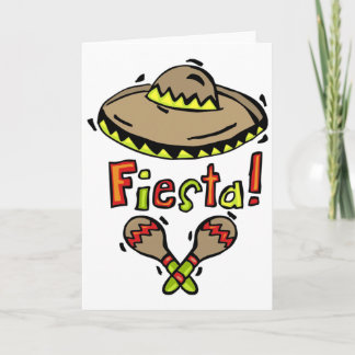 Tarjeta Cinco de Mayo