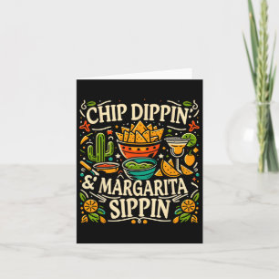 Tarjeta Cinco De Mayo - Buceo De Chip Y Baño De Margarita