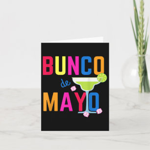 Tarjeta Cinco De Mayo Bunco Shirt Bunco De Mayo Margarita