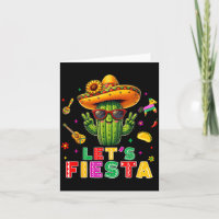 Cinco De Mayo Cactus Mexicano Divertido Vamos Fies