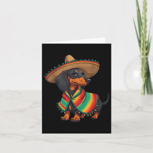 Tarjeta Cinco De Mayo Camisetas Por Perro Perro Perro Perr