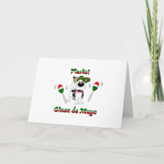 Tarjeta Cinco de Mayo - ¡Fiesta!