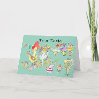 Tarjeta Cinco de Mayo Fiesta!