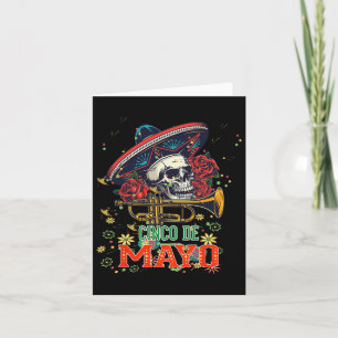 Tarjeta Cinco De Mayo Fiesta Diseño Viva México Camisa 5 D