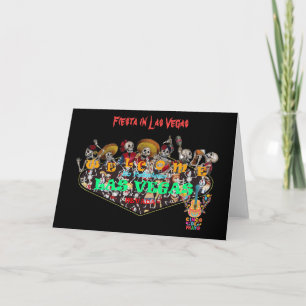 Tarjeta Cinco de Mayo Fiesta en Las Vegas