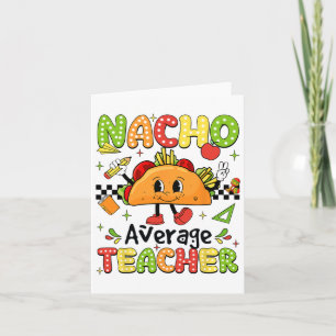 Tarjeta Cinco De Mayo Fiesta Enseñanza Mexicana Nacho Aver