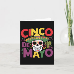 Tarjeta Cinco De Mayo Fiesta Fun Match 5 De Mayo