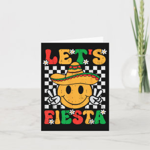 Tarjeta Cinco De Mayo Fiesta Mexicana Gir
