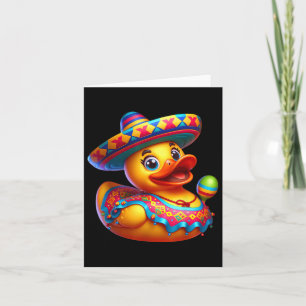 Tarjeta Cinco de Mayo Fiesta mexicano de Fiesta de Sombrer