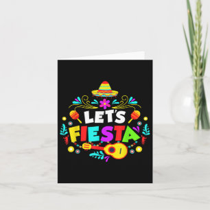 Tarjeta Cinco De Mayo Fiesta Para Fiesta Mexicana